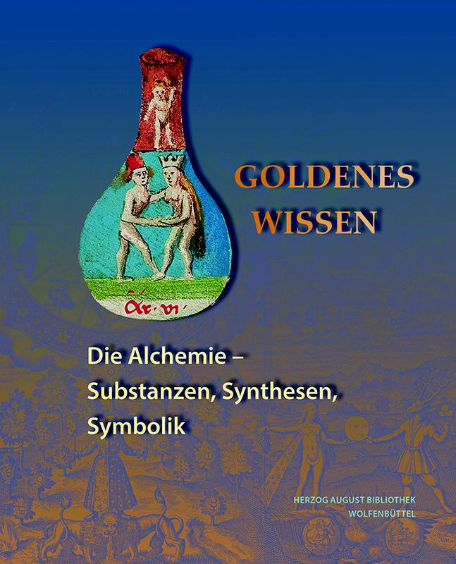 Cover des Ausstellungskataloges "Goldenes Wissen"