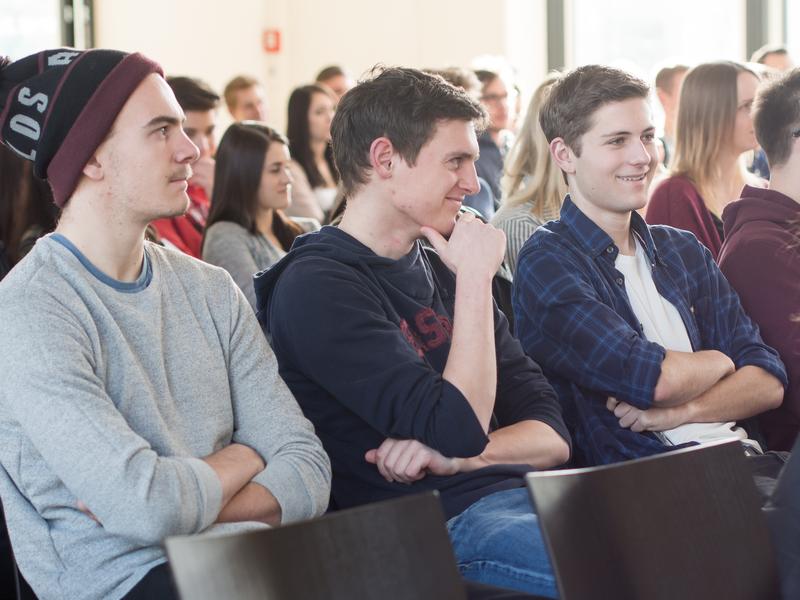 Erstsemesterbegrüßung an der HfG