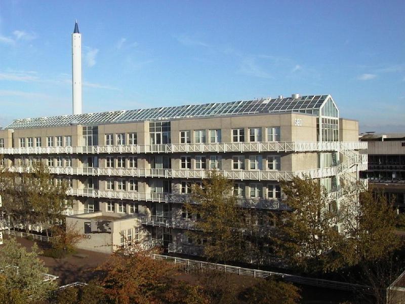 Das GEO-Gebäude der Bremer Universität