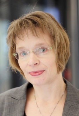 Anke Berghaus-Sprengel ist die neue Direktorin der ULB in Halle. 