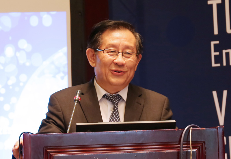 Minister für Wissenschaft und Technologie der Volksrepublik China: Professor Wan Gang.