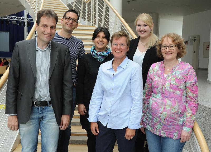 Das Team des Forschungsprojekts „Umgang mit Krankheit in der Familie“