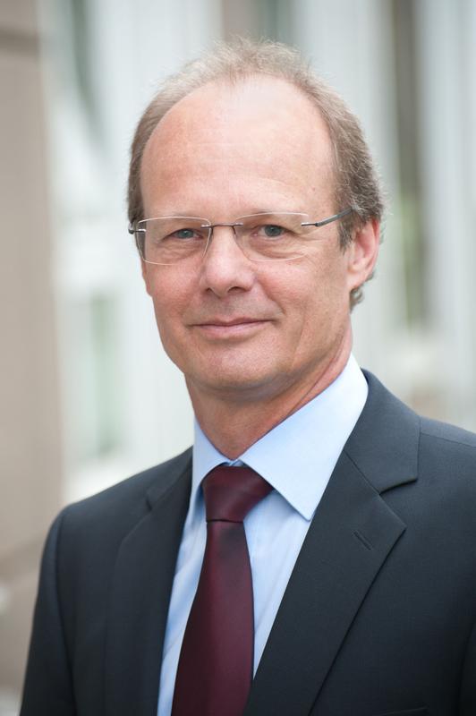 Prof. Michael Weber, Präsident der Universität Ulm