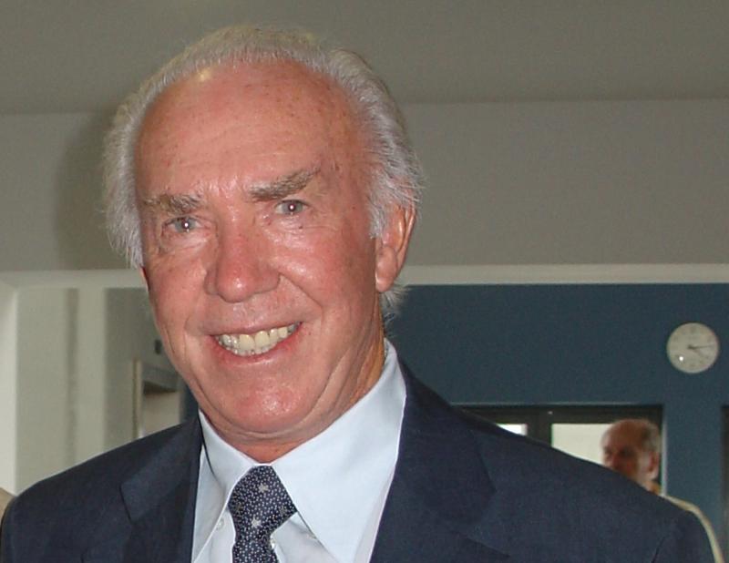 Der Stifter und Unternehmer Karl-Heinz Johannsmeier