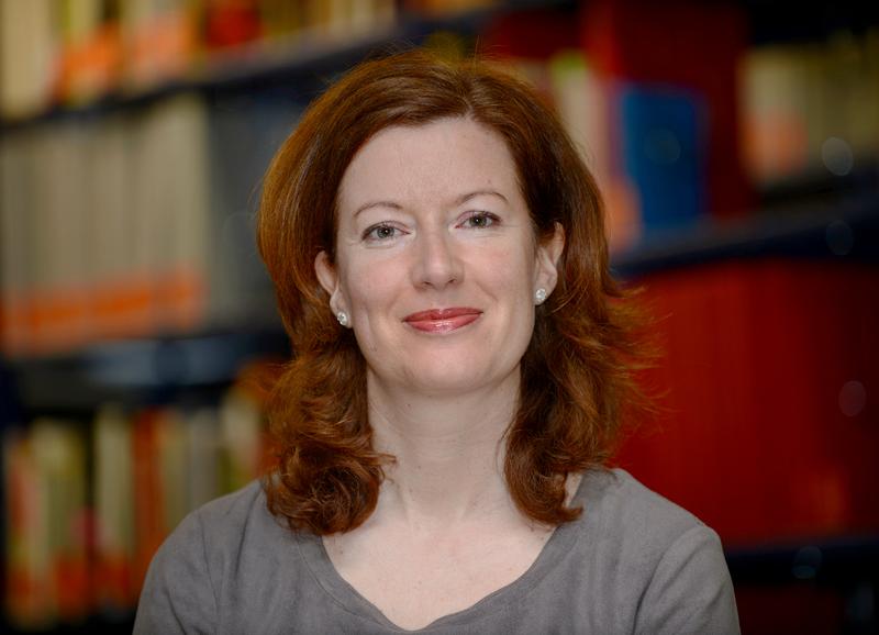 Dr. Julia Kurig, Preisträgerin des Wissenschaftspreises 2016