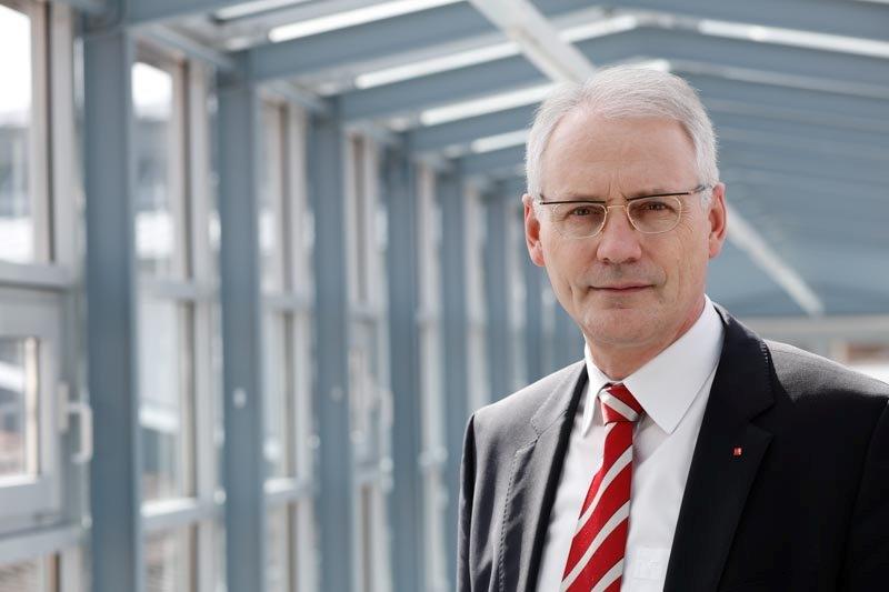 Prof. Dr. Karl Stoffel, Präsident Hochschule Landshut und Leiter hochschule dual