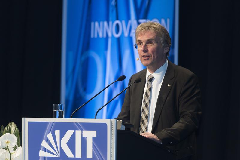 Professor Holger Hanselka, Präsident des KIT 