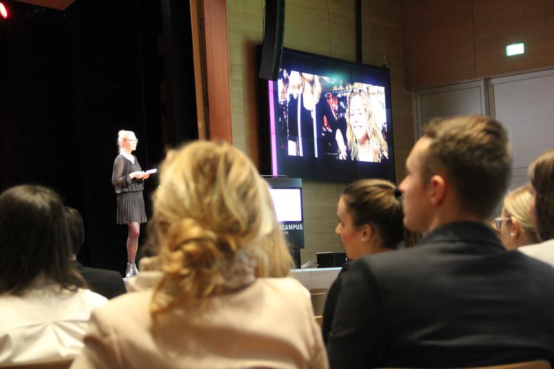 Vortrag zur digitalen Zukunft der Personalarbeit: Inga König von Hunkemöller