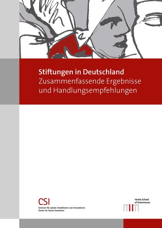 Cover der Studienzusammenfassung