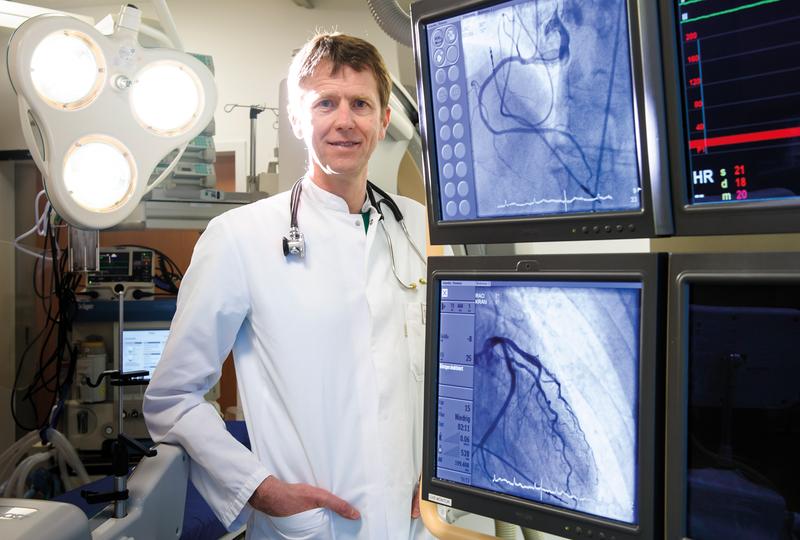 Prof. Dr. Heribert Schunkert, Mitglied des Wissenschaftlichen  Beirats der Deutschen Herzstiftung, Ärztlicher Direktor des  Deutschen Herzzentrums München.