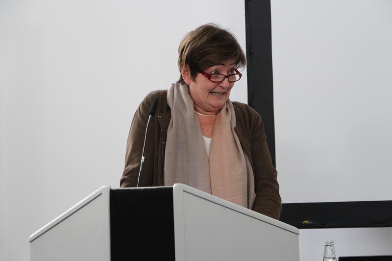 DAAD-Generalsekretärin Dr. Dorothea Rüland sieht in Fachhochschulen wie der HWR Berlin einen Erfolgsfaktor für die deutsche Wirtschaft und internationalen Exportschlager