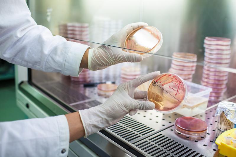 Die Antikeim-Technologie hat ihren Ursprung in einem gemeinsamen Projekt von TU Graz und RCPE. 