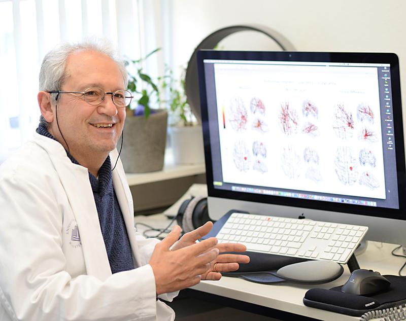 Prof. Dr. Christo Pantev, Direktor des Instituts für Biomagnetismus und Biosignalanalyse an der Medizinischen Fakultät Münster