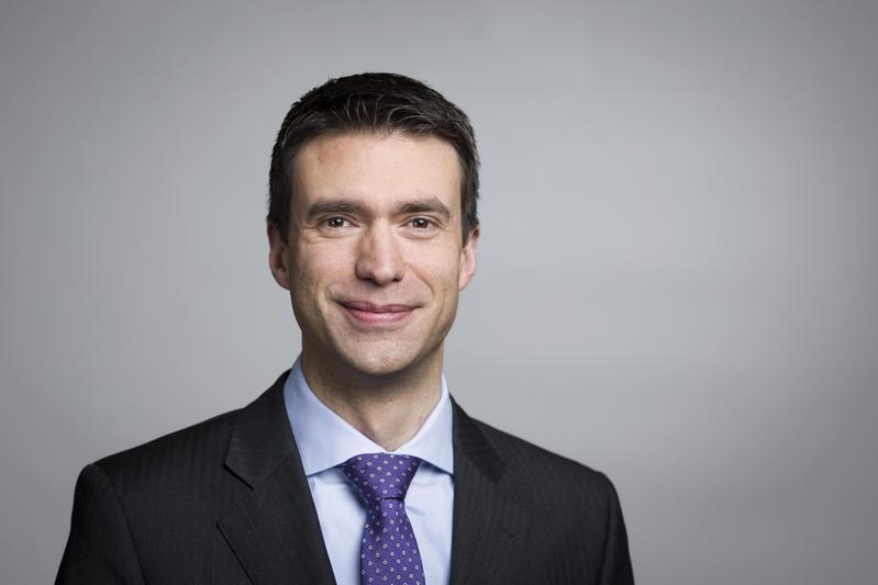 Parlamentarischer Staatssekretär Stefan Müller