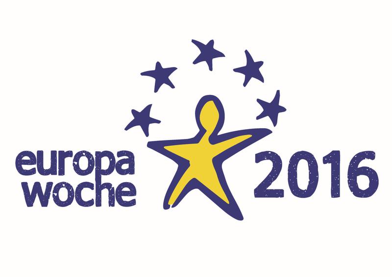 Logo der Europa Woche 2016