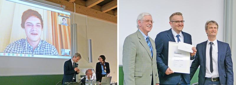 Auszeichnungen mit dem Allod- sowie dem DKG-Förderpreis