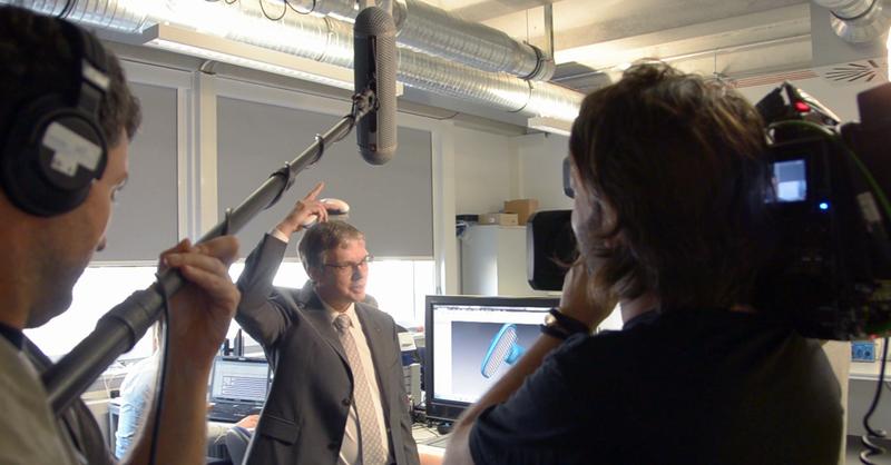 Der Plasma-Kamm steht kurz vor der Serienfertigung