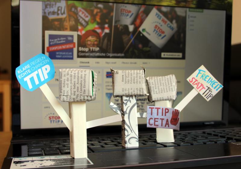 Digitale Systeme sollen sekundenschnell Millionen von Dokumenten – etwa Online-Diskussionen zu Kontroversen wie TTIP – auswerten. Journalisten oder Umfrageforscher können das neue Wissen abfragen.