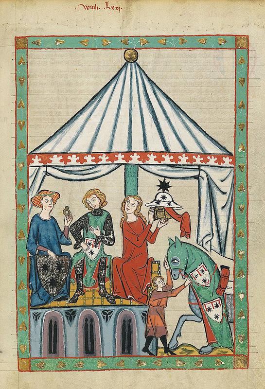 Codex Manesse 231r