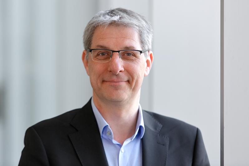 Der neue Vorstandsvorsitzende Ulrich Schneckener