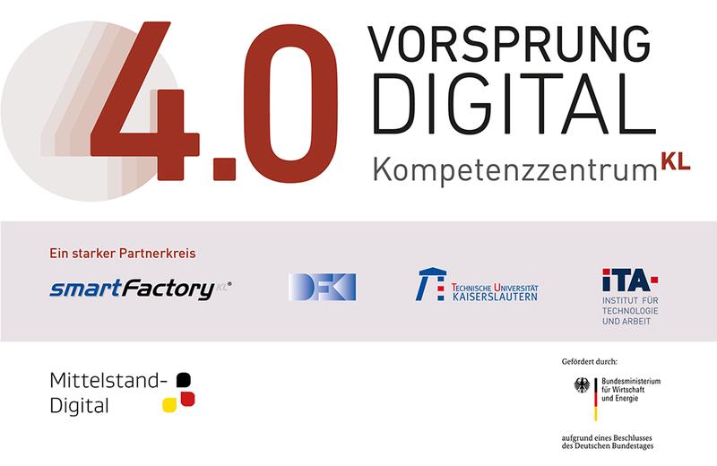 Vorsprung Digital – Mittelstand 4.0-Kompetenzzentrum Kaiserslautern