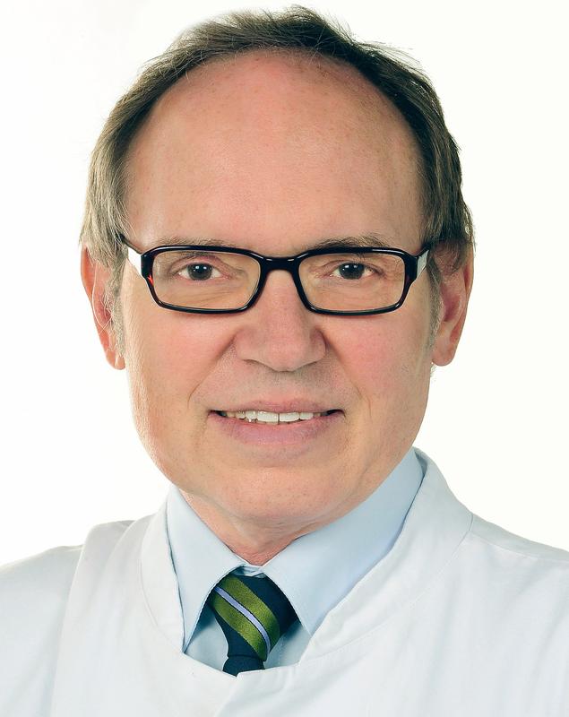 Seit 2015 im Kuratorium der Stiftung DHD: Prof. Dr. med. Dr. h.c. E. Bernd Ringelstein, ehemaliger Direktor der Klinik und Poliklinik für Neurologie am Universitätsklinikum Münster       