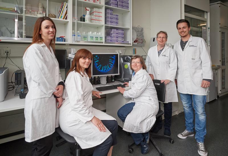 Decoded the mode of operation  of an important controller for immune response: Jessica Koenig, Dr. Julia Vorac, associate professor Dr. Heike Weighardt, Prof. Dr. Irmgard Foerster and Oliver Schanz. 