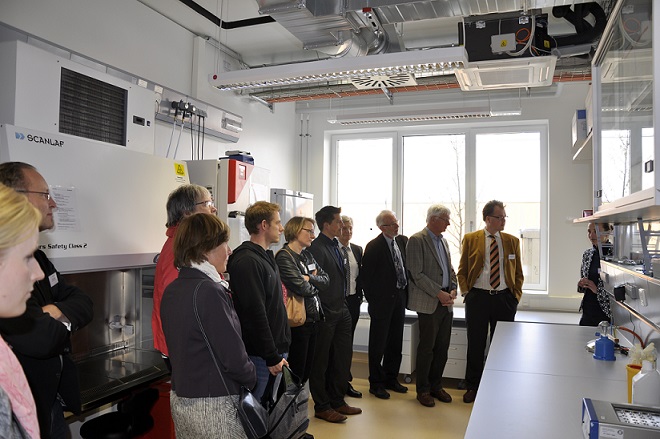 Tour of the Research Center for Emerging Infections and Zoonosis (RIZ) at the University of Veterinary Medicine Hanover