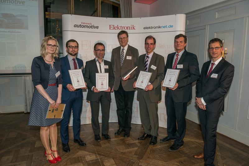  Preisverleihung – Prof. Dr. Hans-Günter Eckel (Bildmitte)