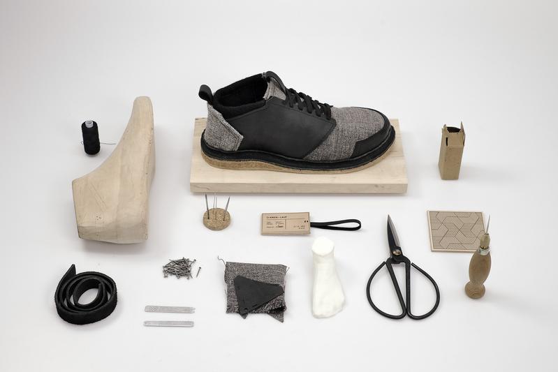 KreisLauf kombiniert traditionelle Herstellungsmethoden mit heutigen Produktionsprozessen in der Schuhproduktion