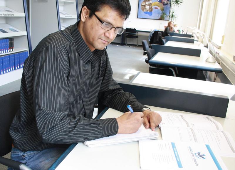 Sayantan Chattopadhyay, GMAT-Experte und MBA-Student an der HHL Leipzig Graduate School of Management. Foto: HHL