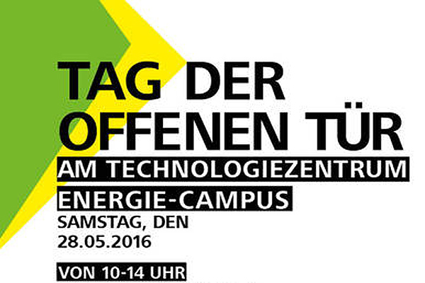 Tag der offenen Tür am 28. Mai 2016