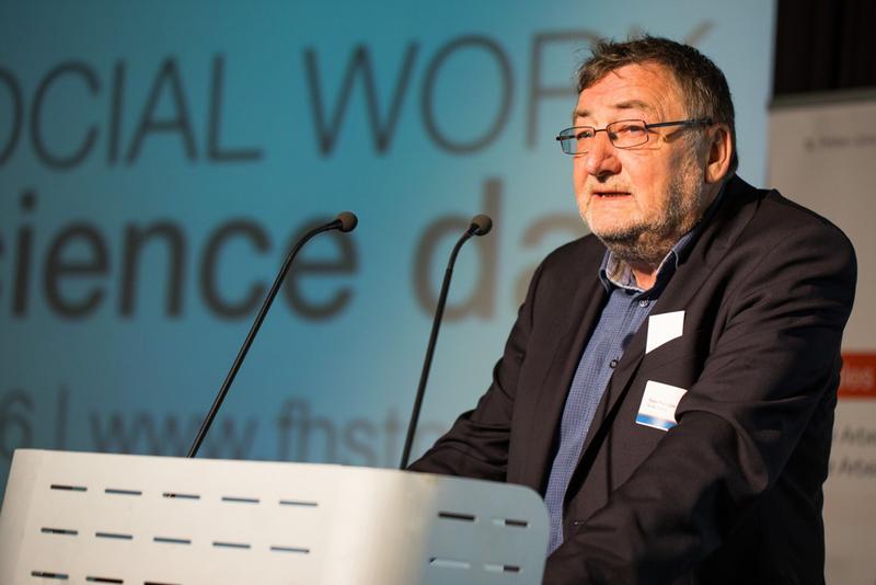Social Work Science Day 2016, Peter Pantuček-Eisenbacher