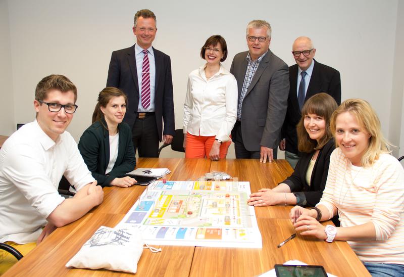 Das HaKomPra-Team der Hochschule Emden/Leer