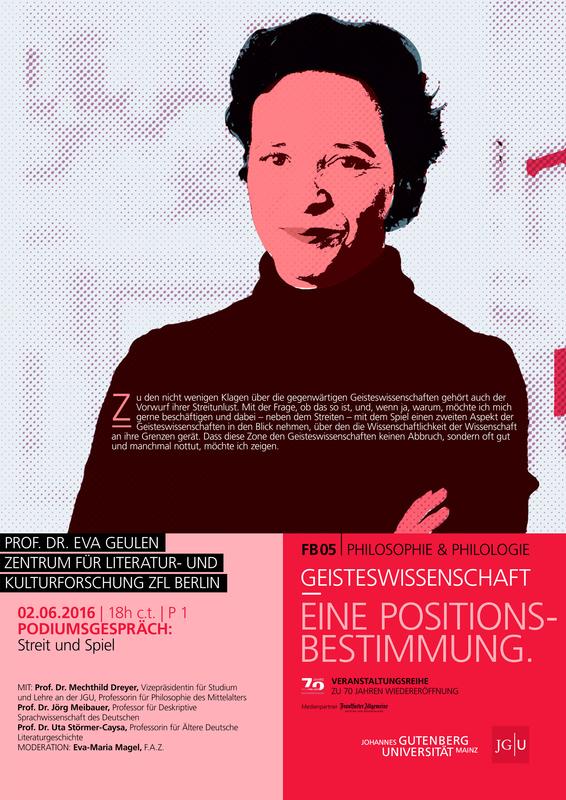 Veranstaltungsplakat
