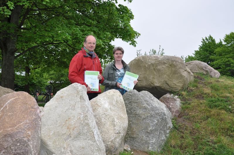 SFB-Sprecher Johannes Müller (Archäologie) und Co-Sprecherin Wiebke Kirleis (Umweltarchäologie)