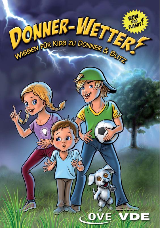 Der Comic "Donner-Wetter!"