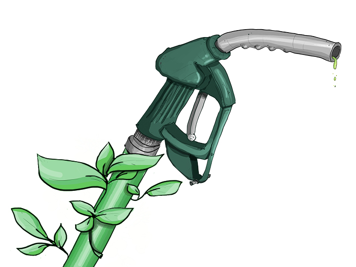 Der Ersatz fossiler Kraftstoffe durch Bioethanol verändert die Verhältnisse für Aktivkohlefilter. 