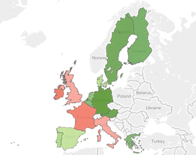 EU-15 citizens increasingly identify themselves as European compared to recent decades. Explore the data at http://www.iiasa.ac.at/web/home/about/news/160602-Europe-ID.html