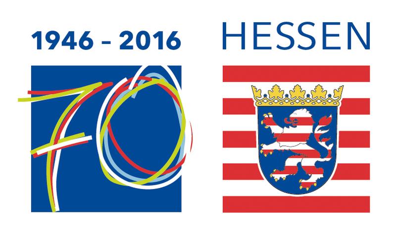 Logo 70 Jahre Hessen