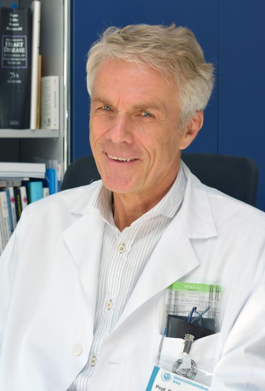 Prof. Dr. med. Hans-Reiner Figulla,  Mitglied d. Wissenschaftlichen Beirats der Deutschen Herzstiftung, emeritierter Direktor des Universitäts-Herzzentrums Thüringen, Jena
