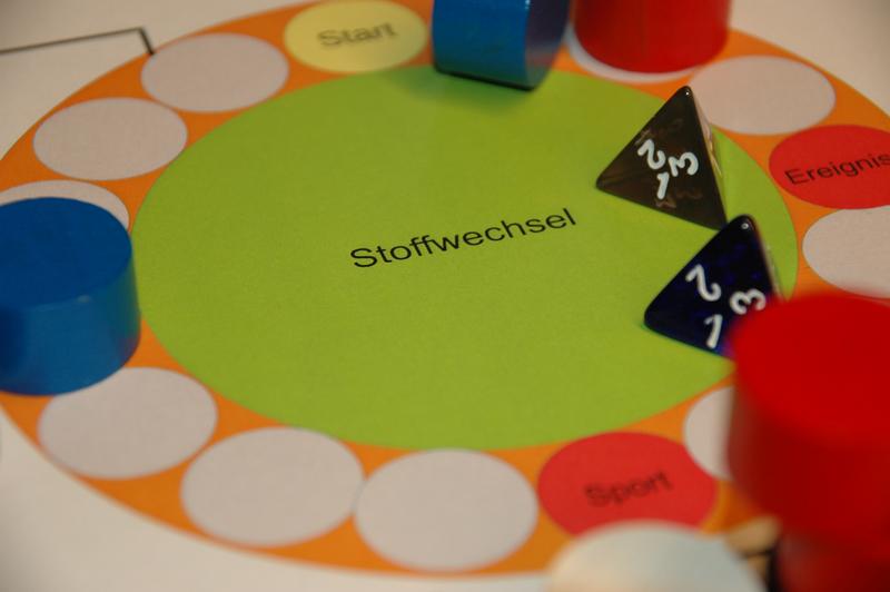 "Sammelt alle Nährstoffe" – das Brettspiel wurde von HITS-Wissenschaftlern für "Explore Science" entwickelt. 