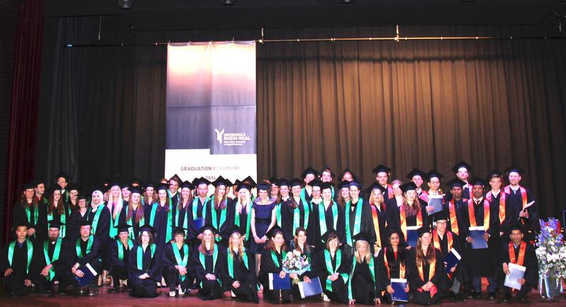Graduation Ceremony 2016 an der Hochschule Rhein-Waal
