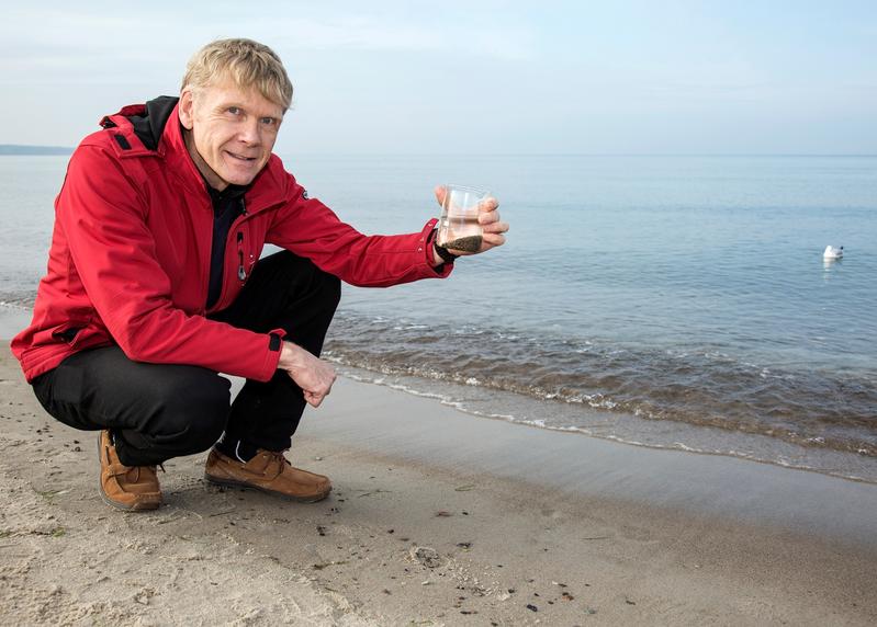  Prof. Bernd Lennartz ist maßgeblich an dem Forschungsvorhaben für gesündere Gewässer beteiligt