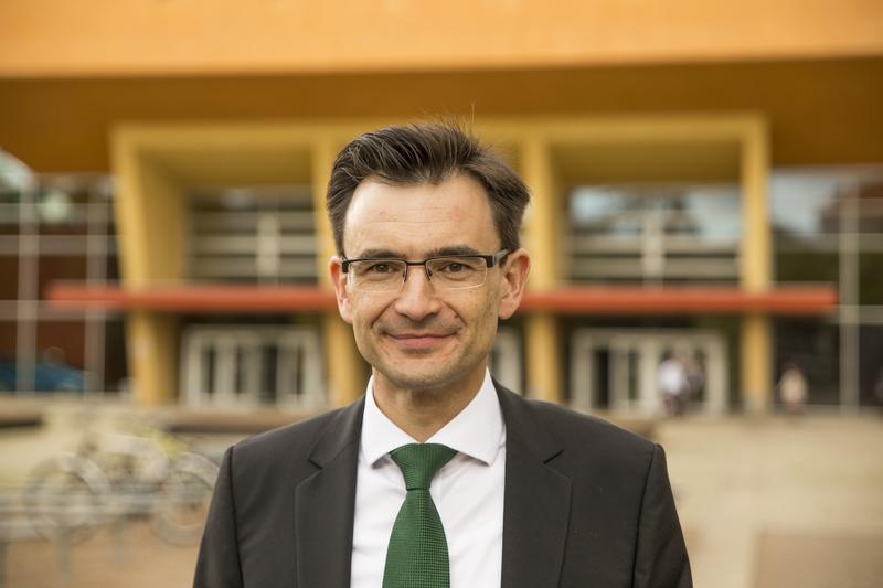 Der Politikwissenschaftler Prof. Dr. Gerd Strohmeier ist der 32. Rektor in der 180-jährigen Geschichte der TU Chemnitz.