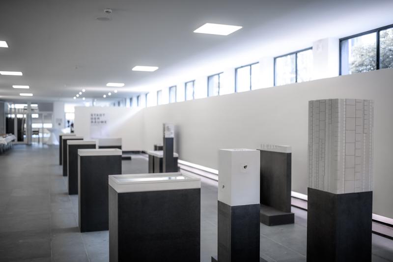 Ausstellung "Stadt der Räume. Modelle und interdisziplinäre Überlegungen zu den Räumen der Stadt"