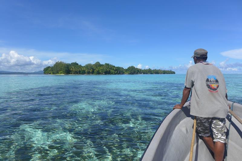 Fischer in Manus (Papua Neuguinea) – einer von 2.500 untersuchten Standorten der “Nature”-Studie