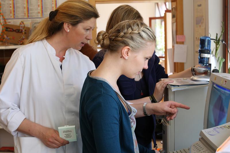 Die Teilnehmer von Studica bilden sich für ihren persönlichen Berufsweg weiter