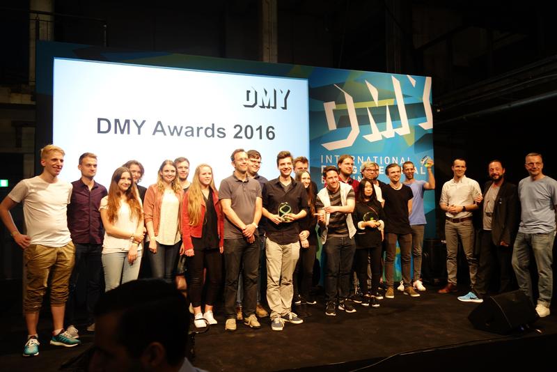 Studierende des Media & Interaction Designs und des Industrial Designs an der Hochschule Osnabrück erhielten auf der internationalen Designmesse DMY in Berlin den DMY Award. 