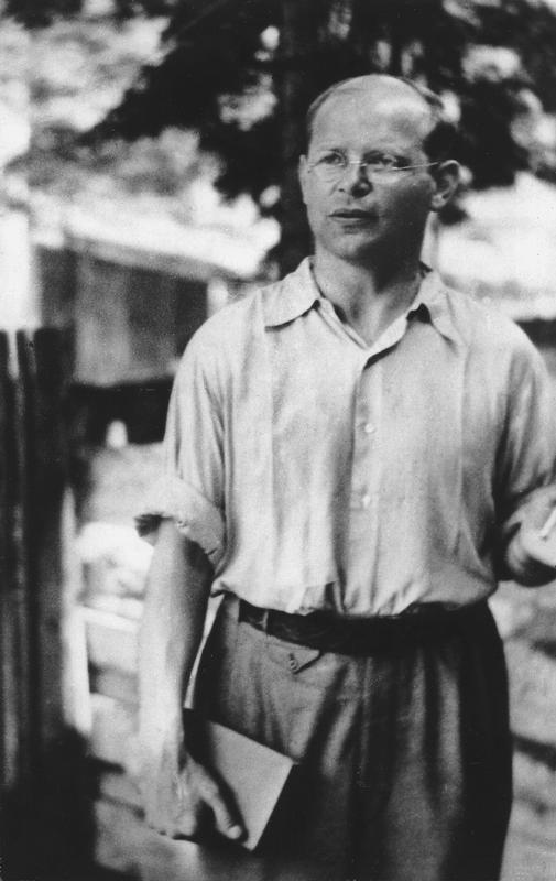 Dietrich Bonhoeffer, 1944